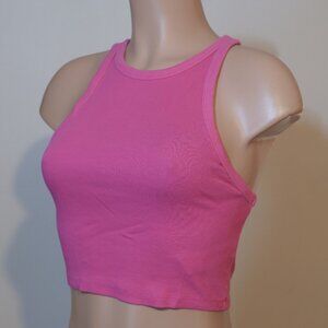Zara Pink Crop Top Size L